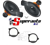 Hertz DSK 165 dsk165.3 Altoparlanti 2 vie + supporti casse PEUGEOT 207 Anteriore 165 cm