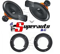 Hertz DSK 165 dsk165.3 Altoparlanti 2 vie + supporti casse SUZUKI SX4 anteriore o posteriore 165 cm