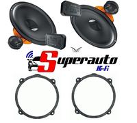 Hertz DSK 165 dsk165.3 Altoparlanti 2 vie + supporti FIAT IDEA ANTERIORE