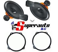 Hertz DSK 165 dsk165.3 Altoparlanti 2 vie + supporti altoparlanti Compatibile con BMW Mini one cooper anteriore