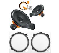 Hertz DSK 165 Kit 2 Vie Fit Lancia Musa Anteriori o Posteriori Casse Auto DSK165
