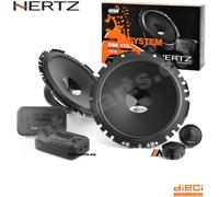 Hertz DSK 170.3 Casse Altoparlanti Coppia per Auto 17cm Kit 2 Vie Separate 160W