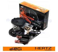 Hertz Dsk 170.3 Kit 4 Casse Altoparlanti 2 Vie Woofer 165mm Flat Ultra Piatto+TW