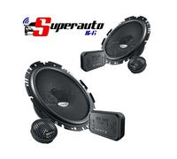 Hertz Dsk 170.3 Kit 4 Casse Altoparlanti 2 Vie Woofer 165mm Flat Ultra Piatto+TW