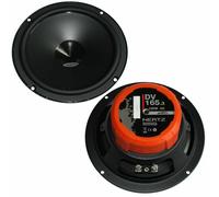 Hertz DSK 165 Kit 2 Vie Fit Lancia Musa Anteriori o Posteriori Casse Auto DSK165