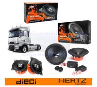 Hertz DSK165.3 + DCX100.3 Kit Casse Altoparlanti sportello parete per RENAULT T