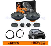 Hertz DSK165.3 Kit 2 vie Casse Altoparlanti Anteriori 165mm per BMW X5 E53 03 06