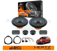 Hertz DSK165.3 Kit 2 vie Casse Altoparlanti Anteriori Fiat 500 L Dal 2012