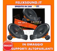 Hertz DSK 165 Kit 2 Vie Fit Lancia Musa Anteriori o Posteriori Casse Auto DSK165