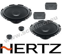 HERTZ DSK170.3 altoparlanti auto 2 vie separate woofer da 17cm tweeter crossover