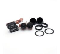 Hertz DT 24.3 coppia tweeter 24mm, 80W | cupola in PEI, magnete in neodimio, 4 Ohm, 94 dB, crossover incluso, 3000-23000 Hz, griglie incluse, profondità 13mm