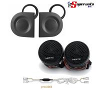Hertz DT 24.3 Coppia Tweeter Fiat Panda dal 2003 al 2012 2 Serie Condensatore