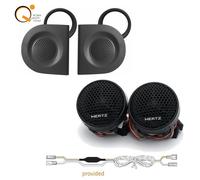 Hertz DT 24.3 Coppia Tweeter Fiat Panda dal 2003 al 2012 2 Serie Condensatore