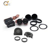 Hertz DT 24.3 Coppia Tweeter Fiat Panda dal 2003 al 2012 2 Serie Crossover DT24