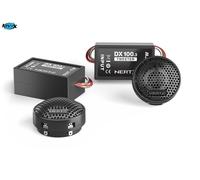 Hertz DT 24.3 - Kit Coppia Tweeter Neodimio 24mm 80W Peak Power 4Ohm + Crossover