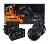 Hertz Dt 24.3 Tweeter DT 24 set 2 Casse Altoparlanti 24mm Crossover Supporti 80W