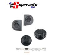 Hertz DT 24 Coppia Tweeter Fiat Panda dal 2003 al 2012 2 Serie Condensatore