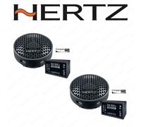 Hertz DT24.3 Coppia Tweeter 80W Casse Altoparlanti