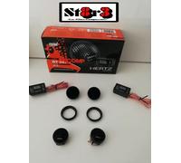 HERTZ DT 24.3 DT24 Coppia Tweeter predisposizione Auto 80W 4Ohm Crossover OMAG
