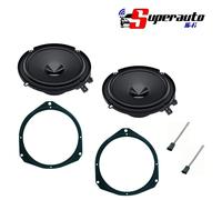 Hertz DV 160 Coppia Woofer fit FIAT Punto Evo Anteriori Casse Auto DV160 Bulk