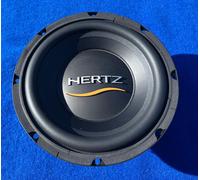 HERTZ ES201 SUBWOOFER 8" DA 200MM 500W 250W RMS 4 Ohm 91dB MONTATO SU EBX300
