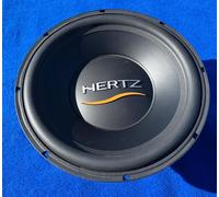 HERTZ ES301 SUBWOOFER 12" DA 300MM 1000W 500W RMS 4 Ohm 94dB MONTATO SU EBX300