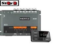 H8 DSP HERTZ PROCESSORE DSP 4 VIE ATTIVO CON DRC - - Hertz