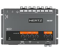 Hertz H8 DSP DRC Processore Suono Digitale 8 Canali + Telecomando Remote Control