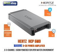 HERTZ HCP 5MD - 1500W Compact Marine amplificatore di potenza a 5 canali...