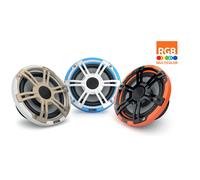 Hertz Marine HEX 6.5 S LD G Coppia Altoparlanti Coassiali SPORT 165 mm RGB LED