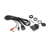 HERTZ HMA USB AUX IN Cavo Prolunga AUX USB Waterproof 2 m per sorgenti Marine