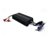 Hertz HMP 4D amplificatore 4 canali 4x65W a 2 Ohm 260W RMS totali, THD 0,2%, S/N 95 dB, crossover regolabile