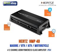 HERTZ HMP4D - Amplificatore di potenza ultracompatto a 4 canali 600 W;...