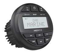 Hertz Marine HMR 10 D Radio Nautica DAB+ Media Receiver USB Bluetooth AUX HMR10D