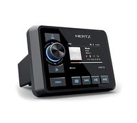 Hertz HMR 20 DAB+ sorgente marine 4x50 W | Bluetooth 5.0, USB, display 3 pollici Color TFT IPS, impermeabile IP66, ingresso AUX, uscita subwoofer, uscite preout