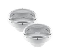 Coppia Altoparlanti Coassiali Hertz Marine HMX 6.5 165 mm 4 Ohm Bianco 75 W RMS