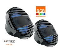 Hertz HMX 6.5-LD-TC MARINE KOAX RGB SET barche marine altoparlanti esterni 16...