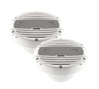 Hertz HMX 6.5 LD marine coppia altoparlanti coassiali LED 165 mm bianco 75 W RMS