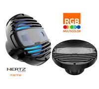 Hertz HMX 8-LD-C MARINE COAX RGB LED Outdoor COAX Speaker SET 20cm 8" 4Ohm