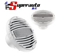 Coppia Altoparlanti Coassiali LED Hertz Marine HMX 8 LD 200 mm Bianco 100 W RMS