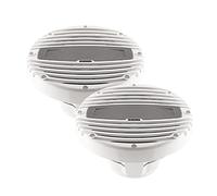 Coppia Altoparlanti Coassiali LED Hertz Marine HMX 8 LD 200 mm Bianco 100 W RMS