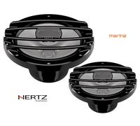 Coppia altoparlanti Hertz HMX8 S HMX 8 S Powersport Coassiali 2 vie 4 Ohm 200 mm