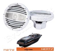 Hertz Marine HMX 8 TW Coppia Altoparlanti Coassiali 200 mm 4 Ω 100 W RMS HMX8TW
