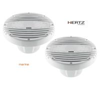 Hertz Marine HMX 8 TW Coppia Altoparlanti Coassiali 200 mm 4 Ω 100 W RMS HMX8TW