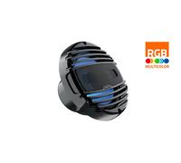 HERTZ HMX 8C LD-TW coppia di casse nere RGB 200W