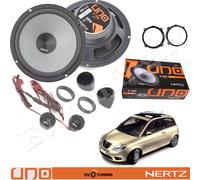 Hertz K 165 Kit 2 vie per Lancia Ypsilon 2003-11 Anteriori=Posteriori+Adattatori