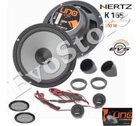 HERTZ K 165 Kit 4 Casse Altoparlanti Woofer+Tweeter Serie UNO + Griglie DG 165