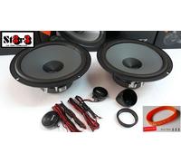 Hertz K 165 Kit 2 vie fit Lancia Musa Anteriori o Posteriori Altoparlanti Auto