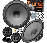 Hertz K 165 Kit Casse Altoparlanti 2 Woofer+2Tweeter Serie UNO+ Griglie DG 165.3
