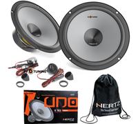 Kit 4 Casse Altoparlanti Hertz K165 Anteriori per Fiat Croma dal 2005 300W